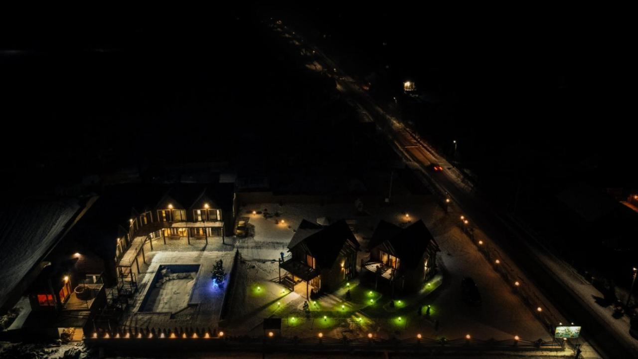 Four Seasons In Carpathians Hotel Migovo Ngoại thất bức ảnh